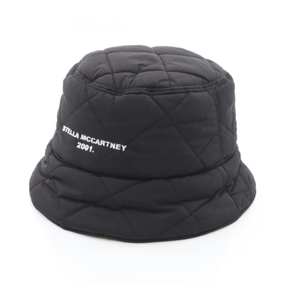 ステラマッカートニー Stella McCartney ハット 帽子 ナイロン レディース ブラック系 900453 【中古】