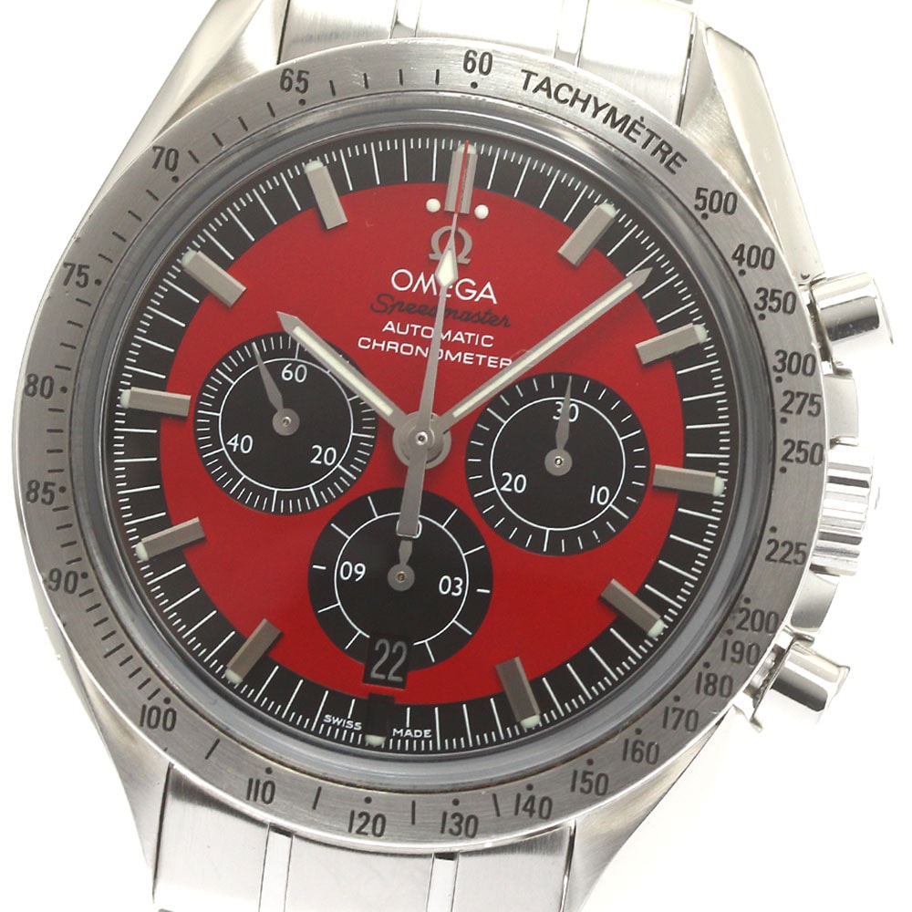 オメガ スピードマスター シューマッハ レジェンド メンズ 【中古】