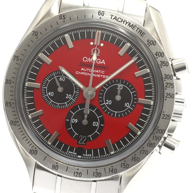 オメガ スピードマスター シューマッハ レジェンド メンズ 【中古】