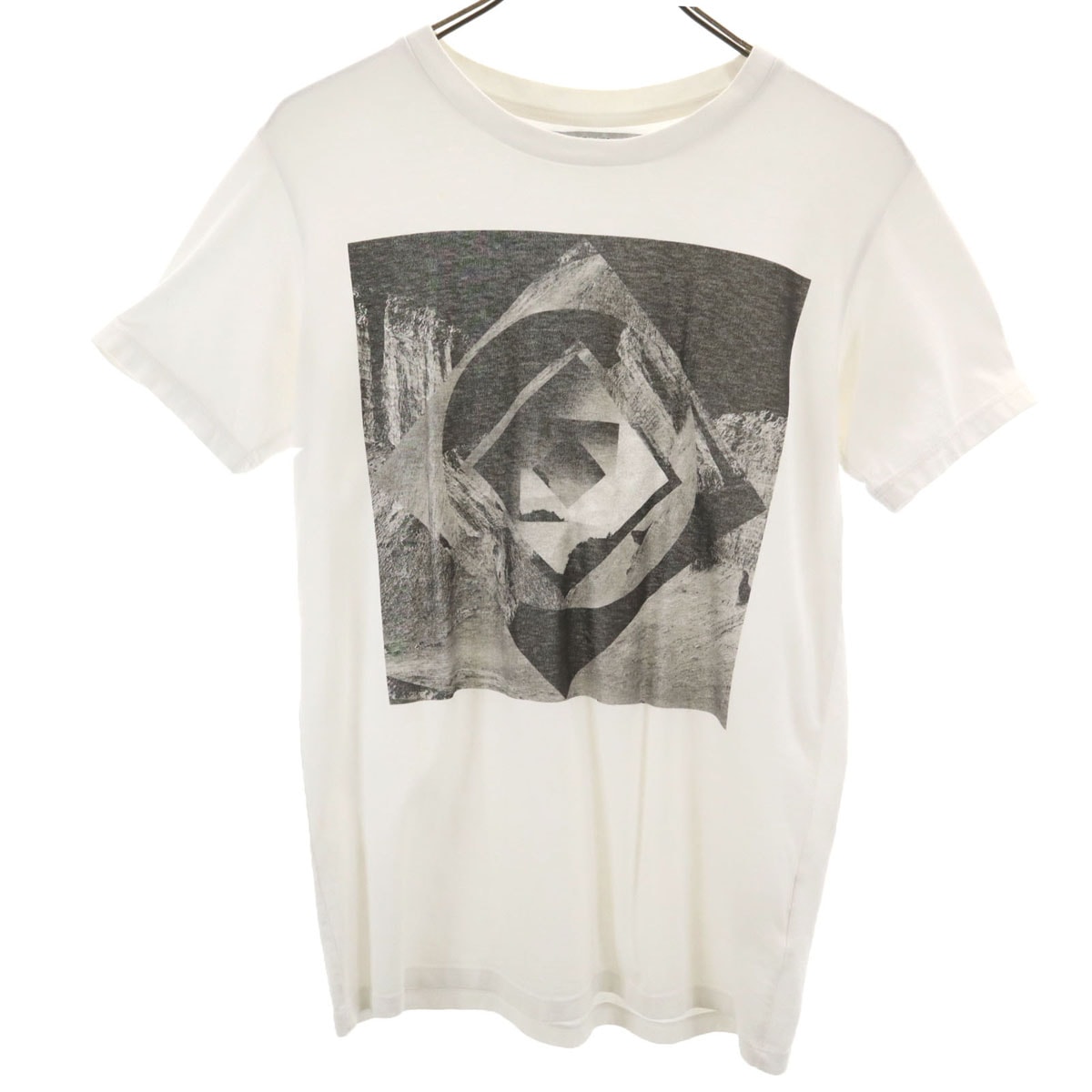 JOHN LAWRENCE SULLIVAN ジョンローレンスサリバン 日本製 半袖 Tシャツ M 白