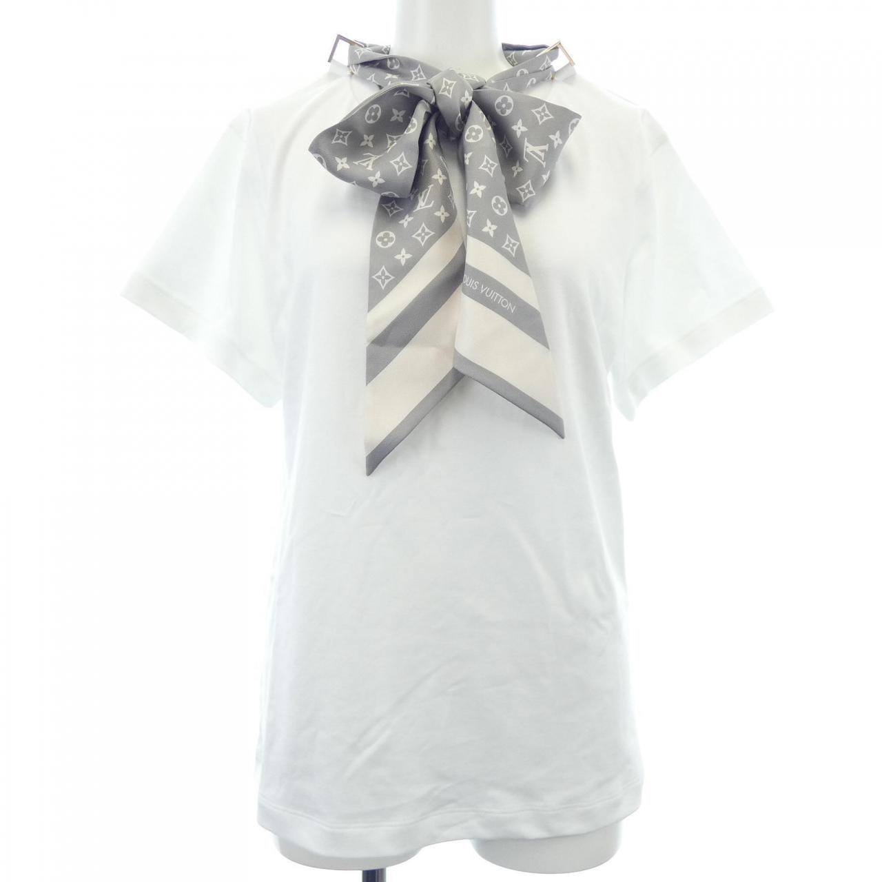 ルイヴィトン LOUIS VUITTON モノグラム スカーフ Tシャツ FTTS94UOL Tシャツ