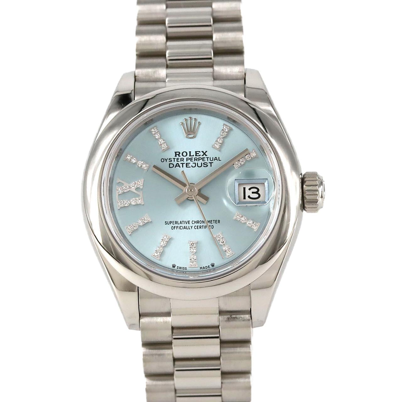 ロレックス デイトジャスト 279166 PT 自動巻 ランダム番