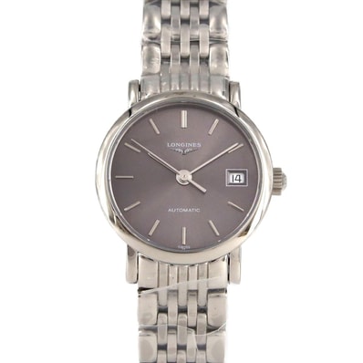 【新品】ロンジン エレガント L4.309.4.72.6 SS 自動巻