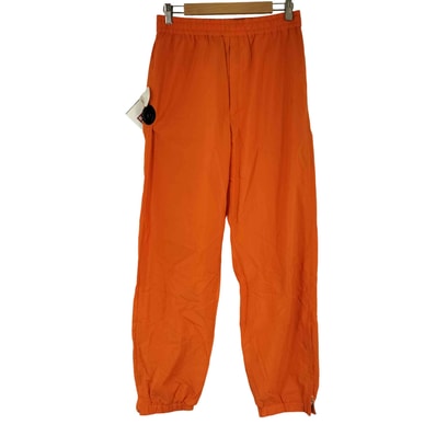WASHED COTTON NYLON WEATHER EASY PANT【1142640399829】