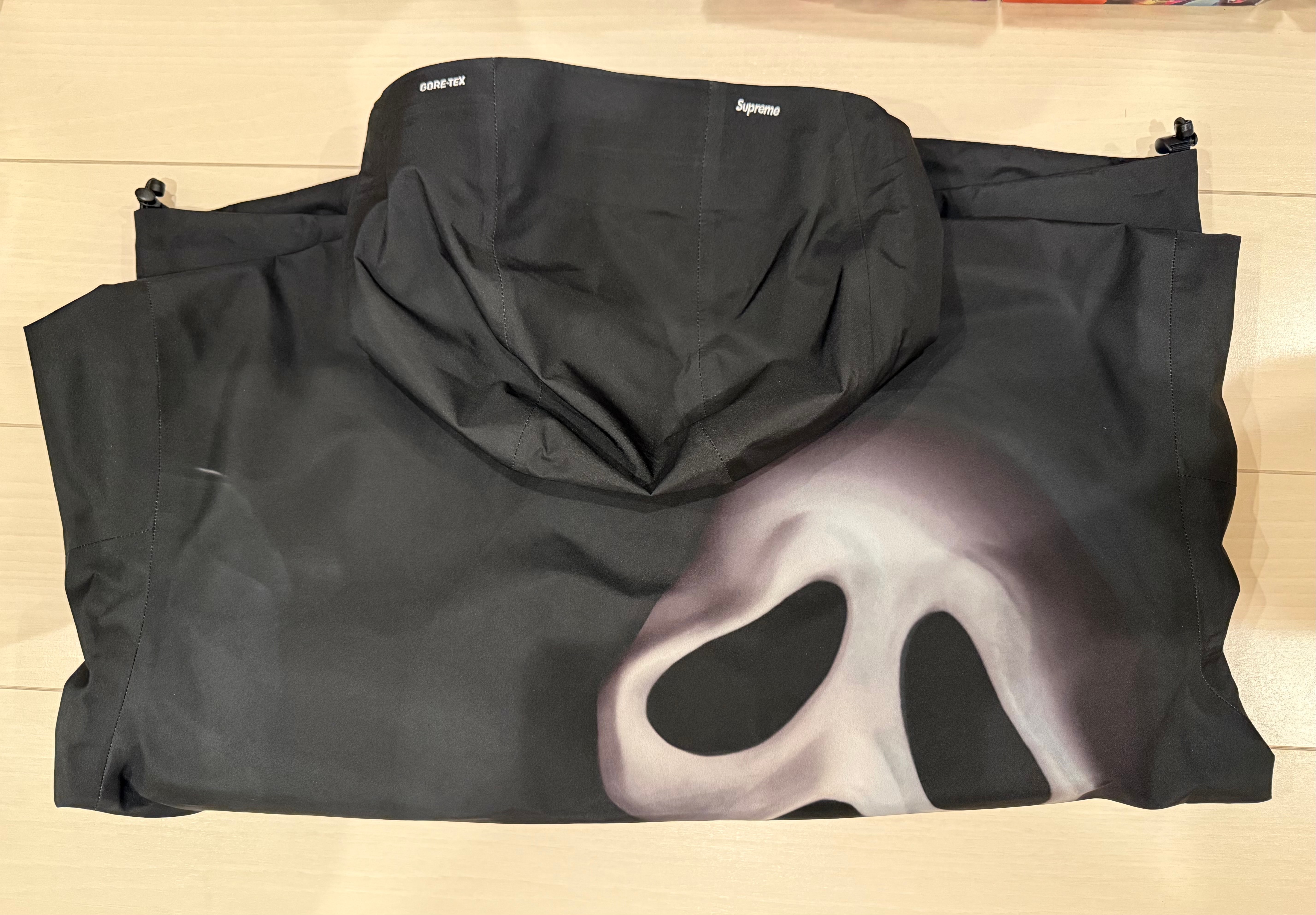 Supreme Gore-Tex Ghostface Shell Jacket "Black"