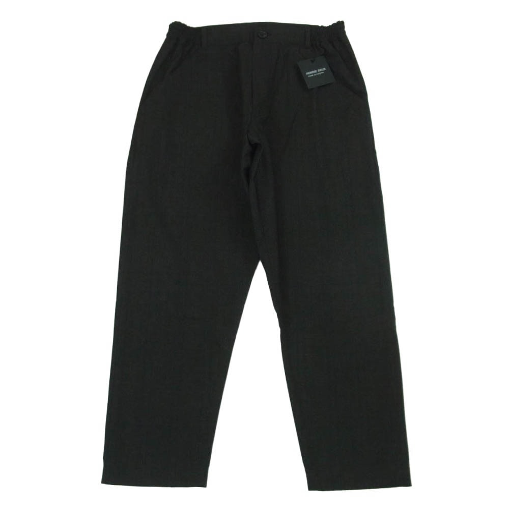 COMME des GARCONS HOMME DEUX コムデギャルソンオムドゥ 26SS DQ-P042-051 Wool Shadow Stripe Pants ウール ストライプ イージー スラックス パンツ M【極上美品】【中古】