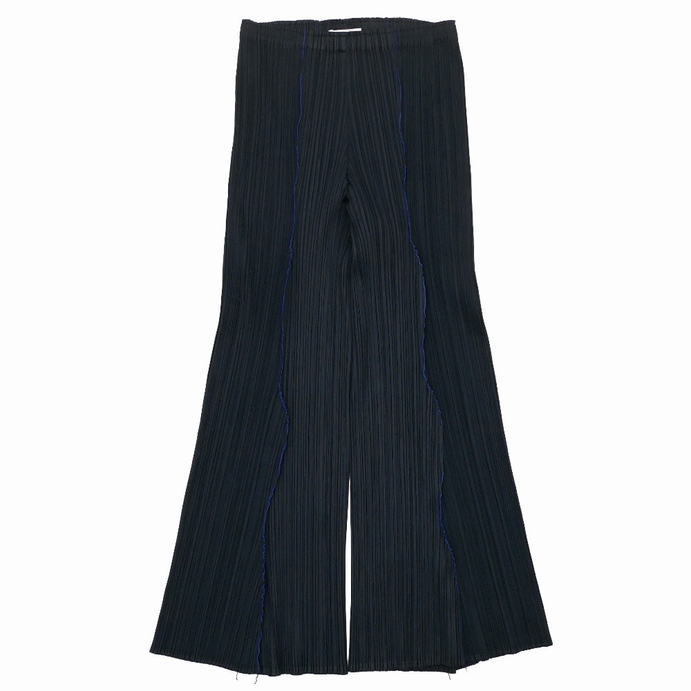 PLEATS PLEASE ISSEY MIYAKE プリーツプリーズ イッセイミヤケ パンツ サイズ1 プリーツ フレアパンツ ブランド古着【中古】20260916/RB0989