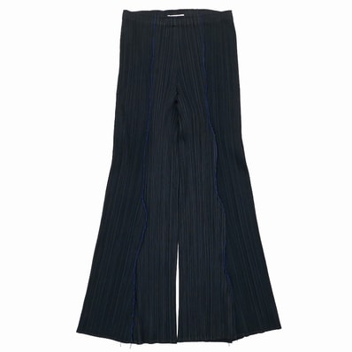 PLEATS PLEASE ISSEY MIYAKE プリーツプリーズ イッセイミヤケ パンツ サイズ1 プリーツ フレアパンツ ブランド古着【中古】20260916/RB0989