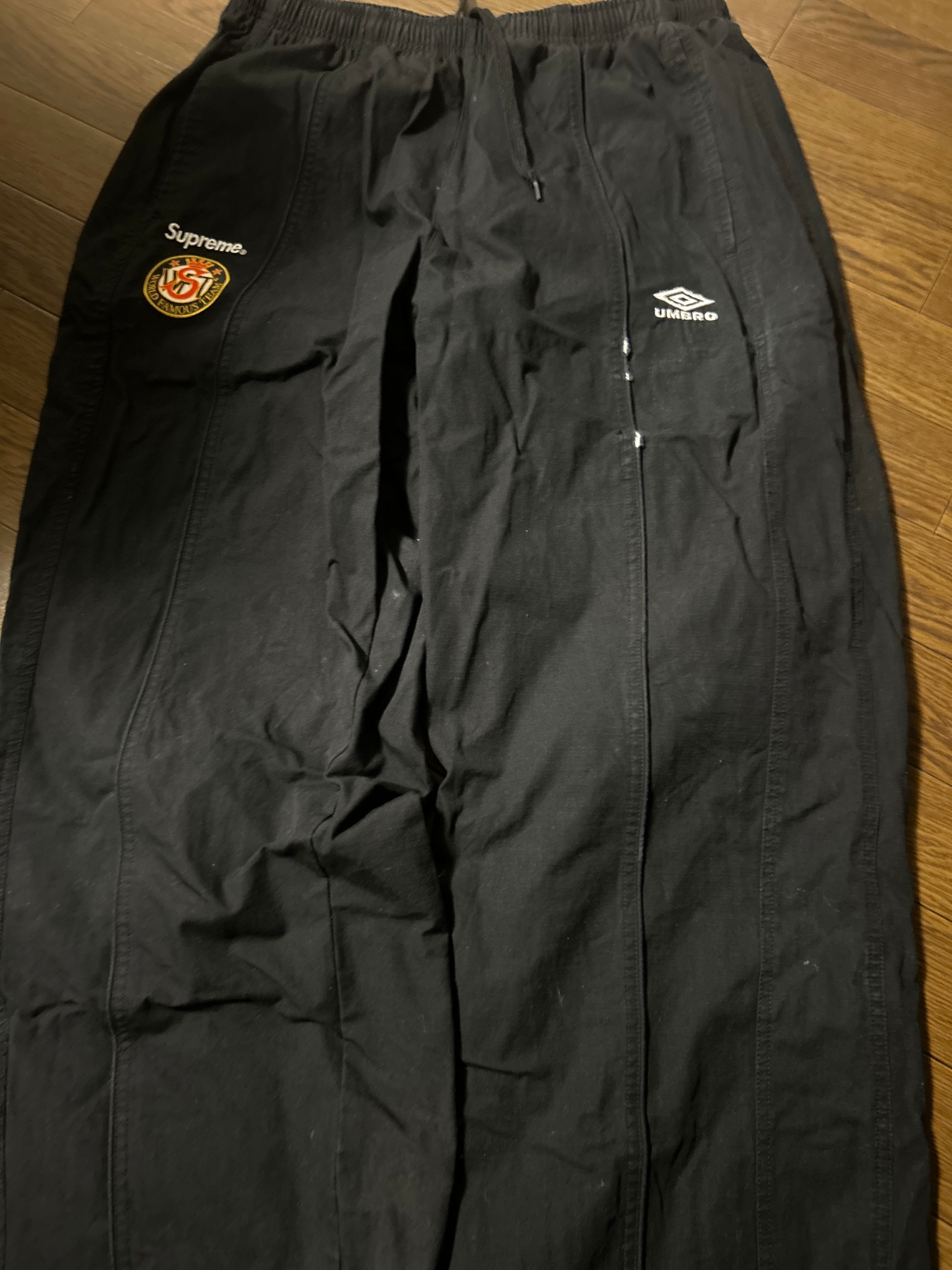Supreme Umbro Cotton Ripstop Track Pant 