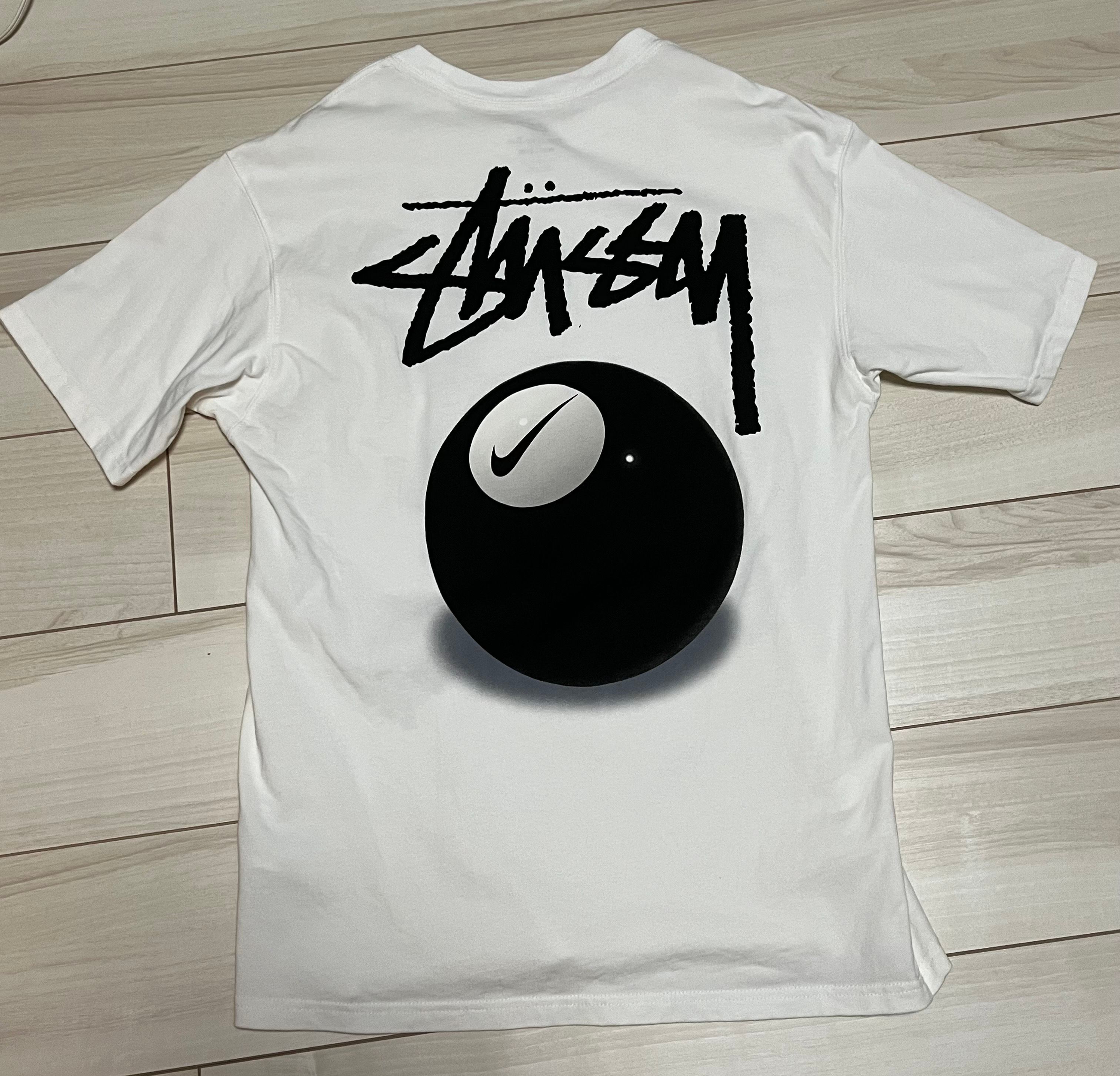 Stussy × Nike SS 8 Ball T-Shirt "White"