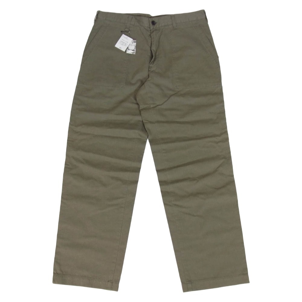 SOPHNET. ソフネット パンツ SOPH-40040 ミリタリー カーゴ パンツ カーキ系 L【美品】【中古】