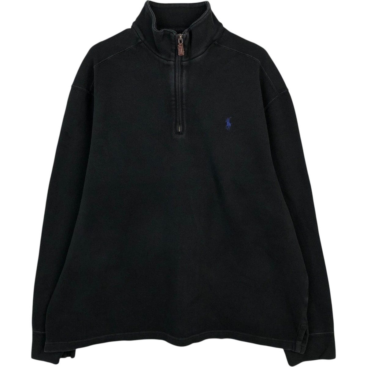 古着 ラルフローレン Ralph Lauren POLO by Ralph Lauren ハーフジップスウェットシャツ トレーナー メンズXL相当/eaa624361