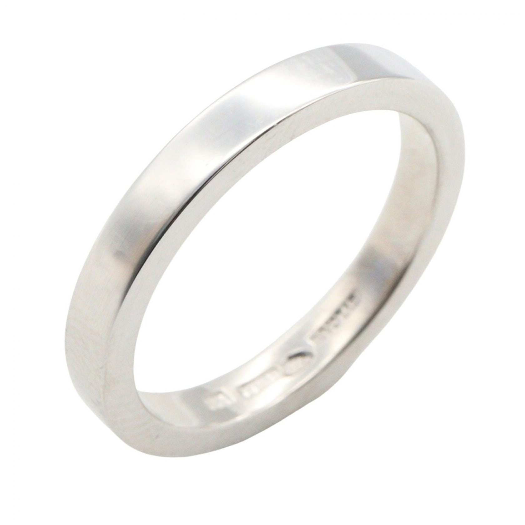 ブルガリ BVLGARI マリーミーウェディング リング リング・指輪 ジュエリー Pt950プラチナ メンズ レディース シルバー系 【中古】