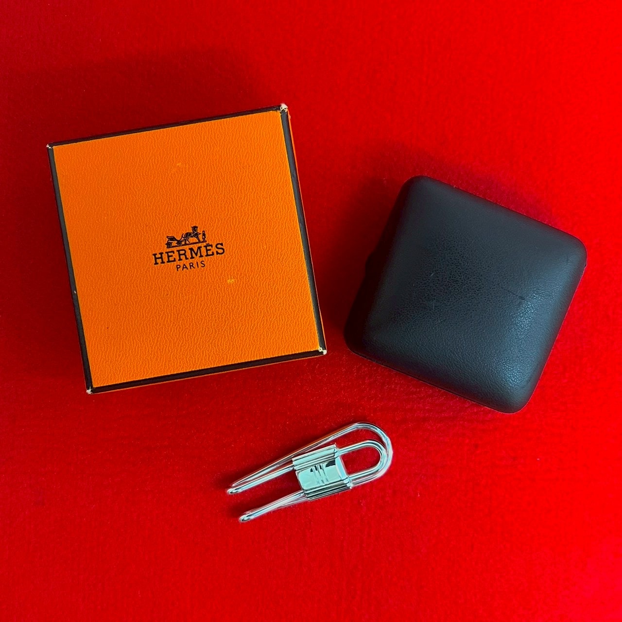 HERMES エルメス カデナ マネークリップ シルバー925 マネークリップ シルバー
40799