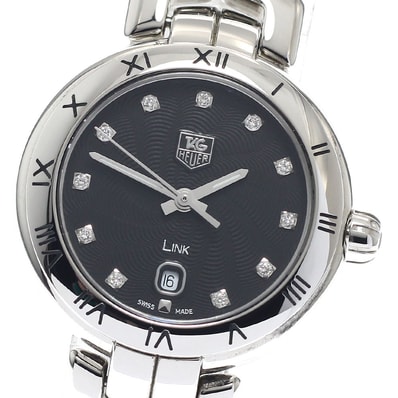 タグホイヤー リンク WAT1410.BA0954 レディース 【中古】