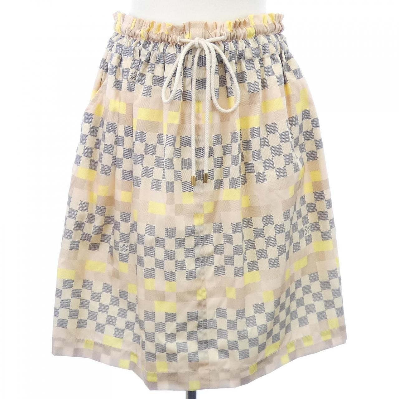 ルイヴィトン LOUIS VUITTON ピクセルダミエスカート FNSK01PY4 スカート