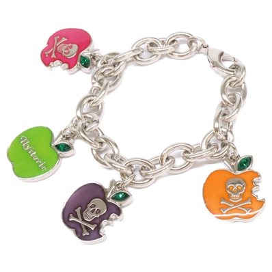 ヒステリックグラマー 01223QA04918 SKULL APPLE スカル アップル