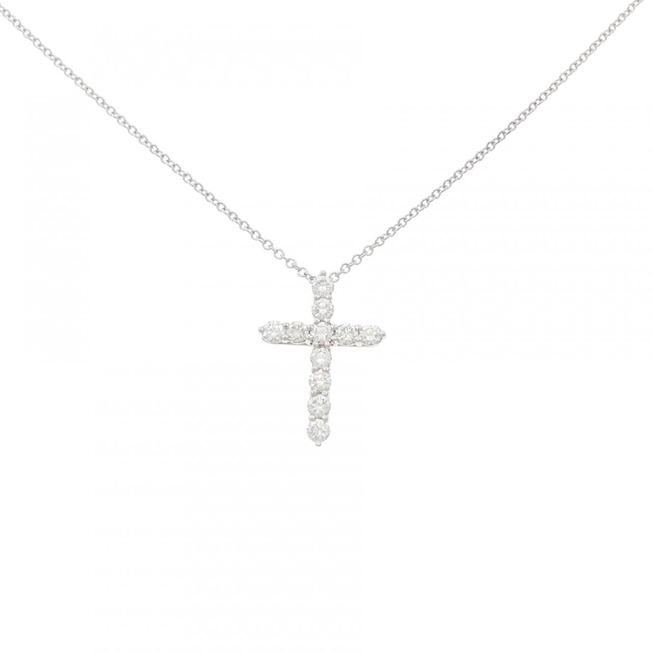 ティファニー スモールクロス ネックレス