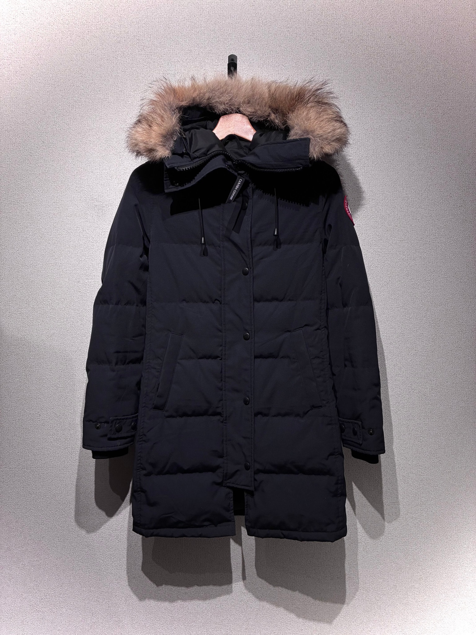 最終モデル カナダグース マッケンジーパーカ CANADA GOOSE ブラック