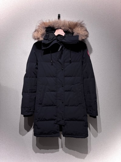 最終モデル カナダグース マッケンジーパーカ CANADA GOOSE ブラック