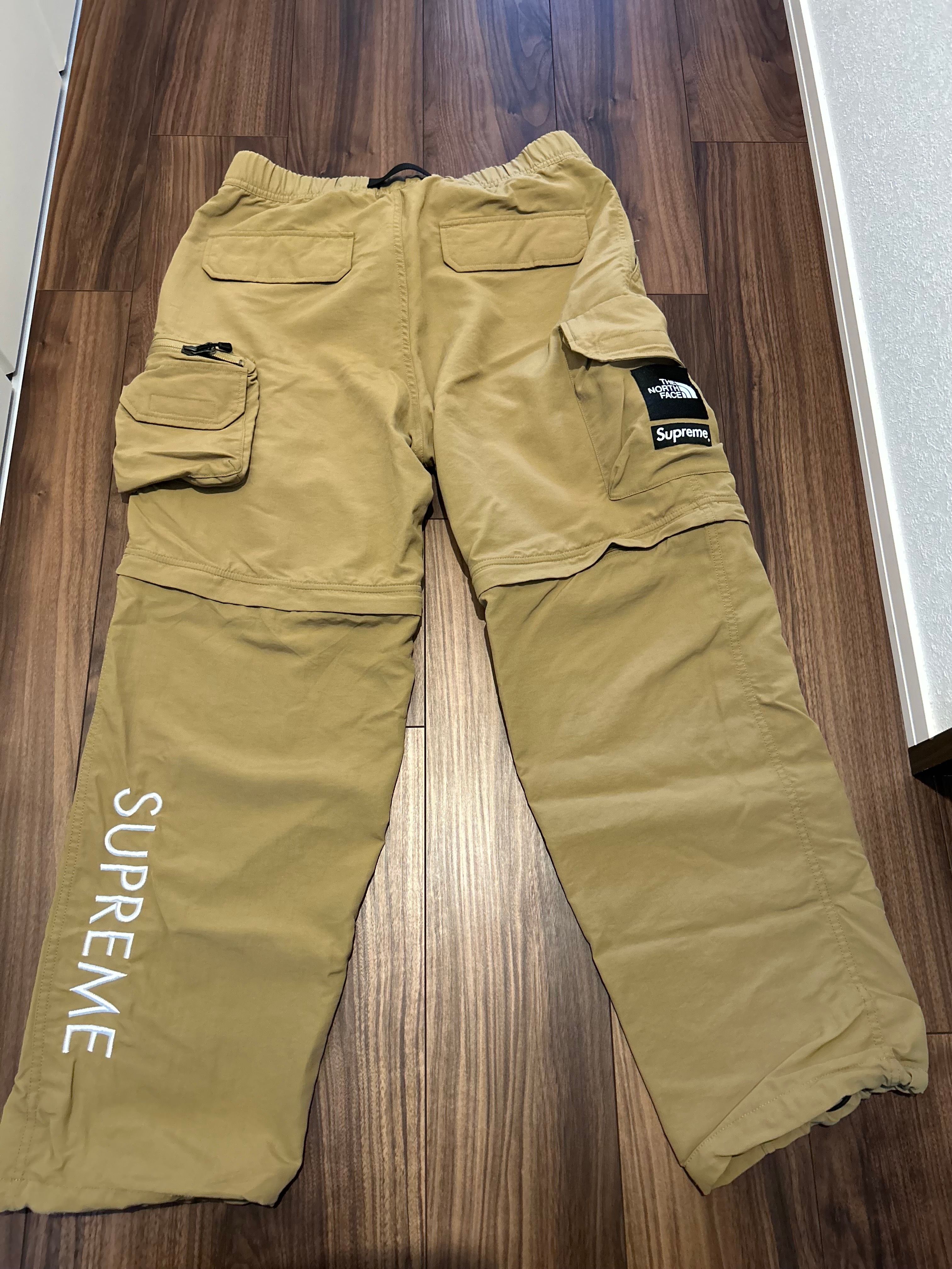 Supreme x The North Face Belted Cargo Pant "Antique Bronze"