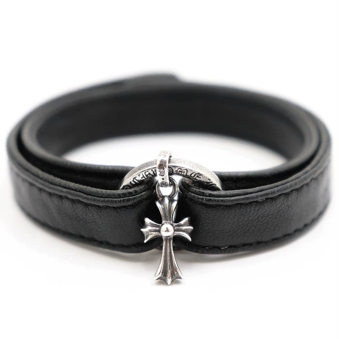 C (やや傷や汚れあり)】【希少】CHROME HEARTS クロムハーツ レザー C (やや傷や汚れあり)】【希少】CHROME HEARTS クロムハーツ レザー