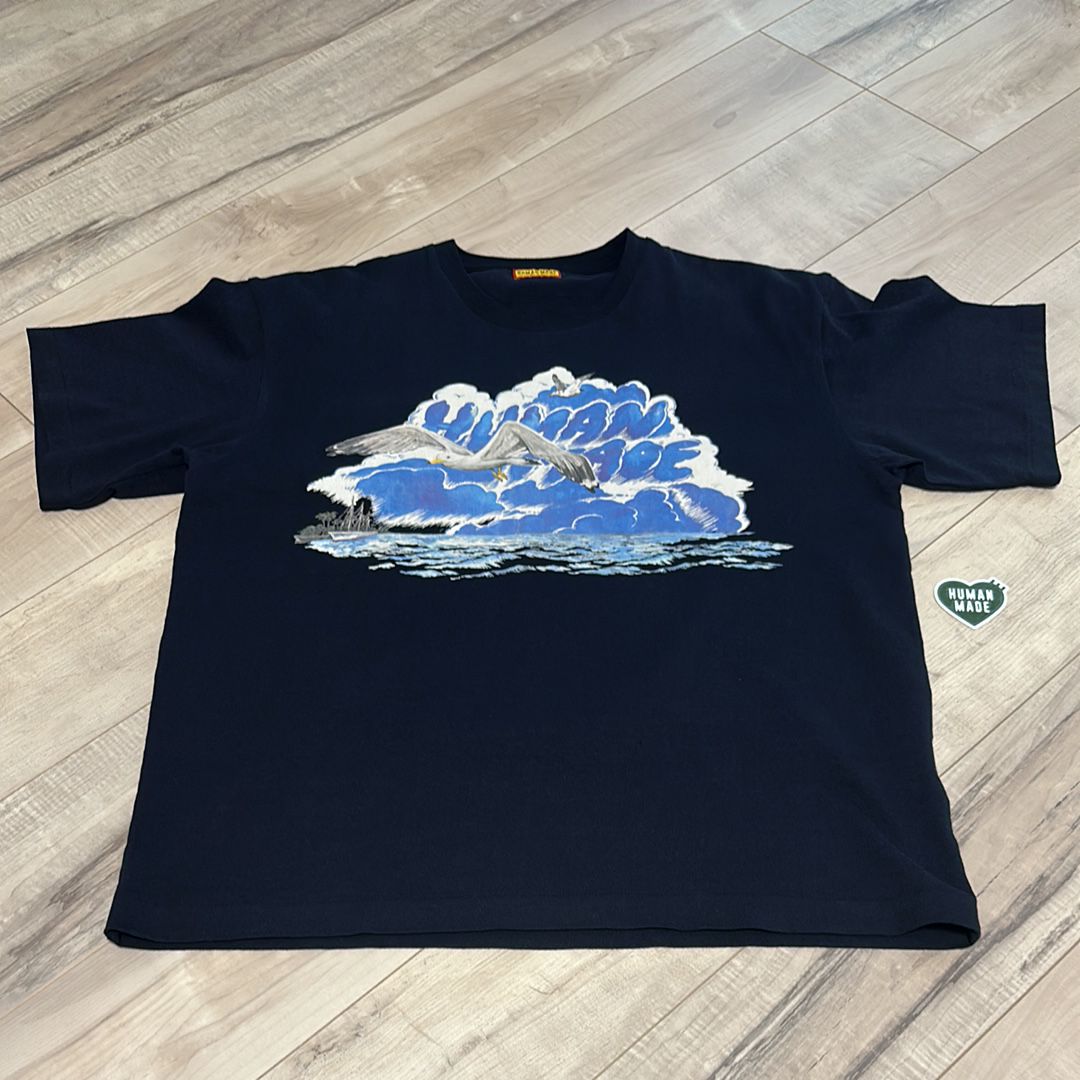 HUMAN MADE Graphic T-Shirt "Navy"