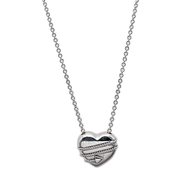 TIFFANY&Co. ティファニー ハート&アロー ネックレス
ペンダント SV925 シルバー 新品仕上済 レディース
【中古】