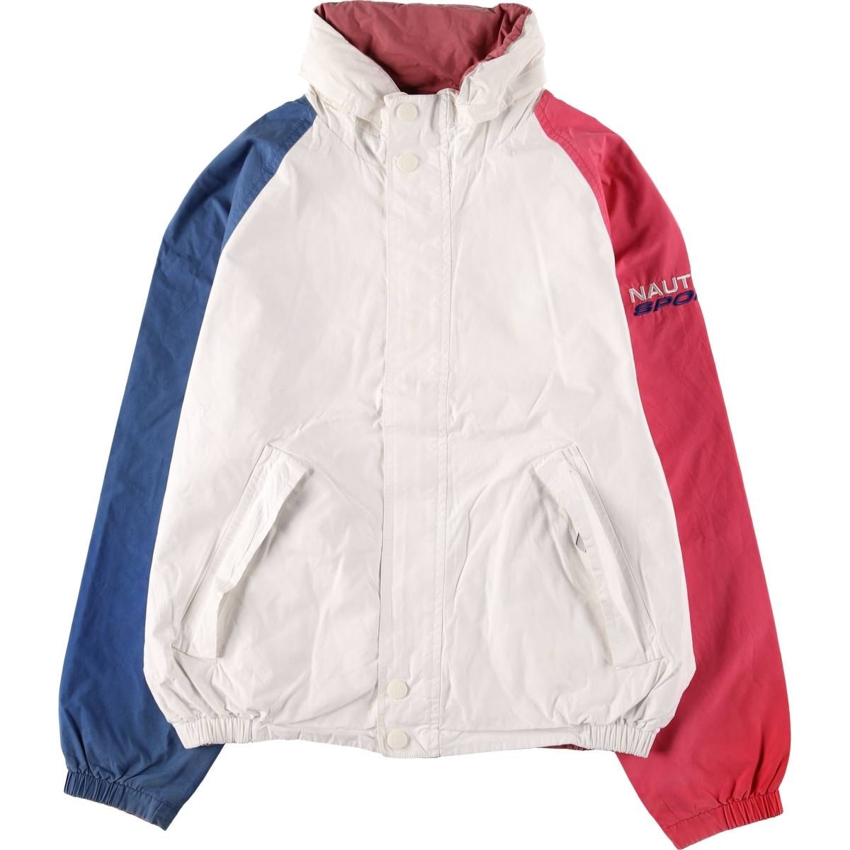 古着 90年代 ノーティカ NAUTICA リバーシブル セーリングジャケット メンズXL相当/eaa579108