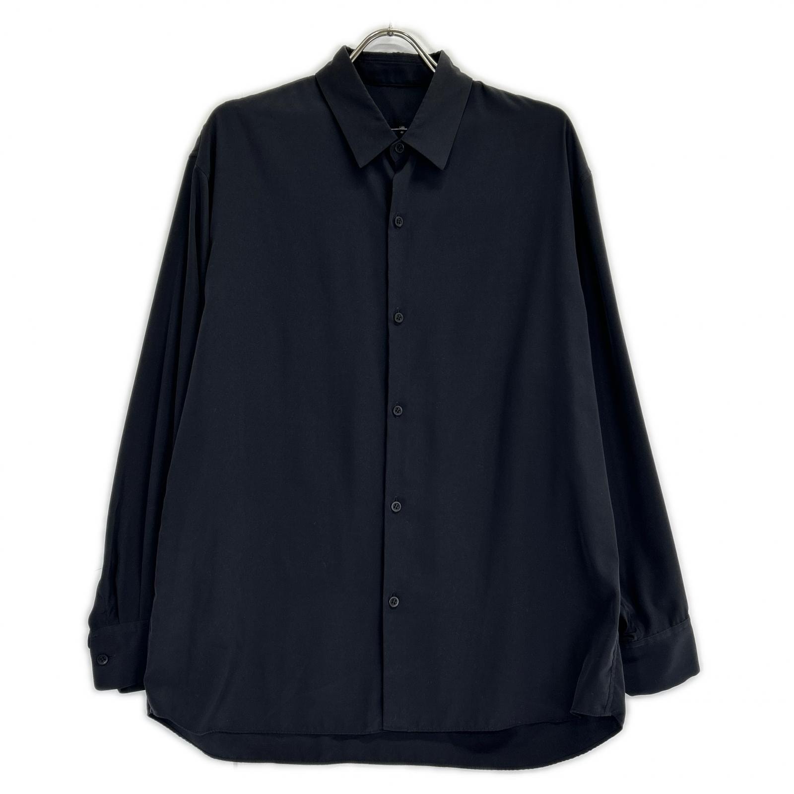 H&M x Glenn Martens Wirebone Poplin Shirt 