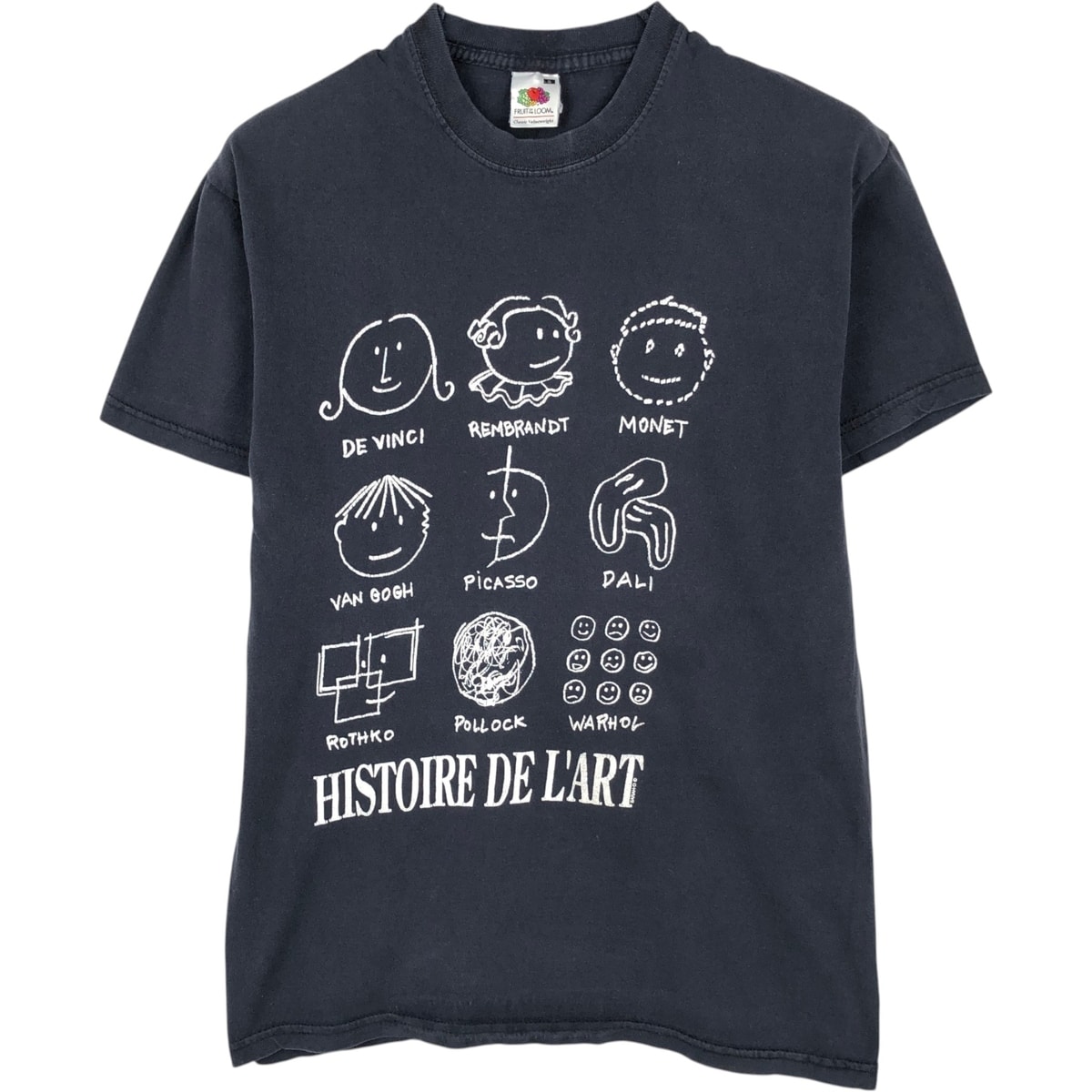 古着 フルーツオブザルーム FRUIT OF THE LOOM アートTシャツ メンズS相当 ヴィンテージ/eaa671647