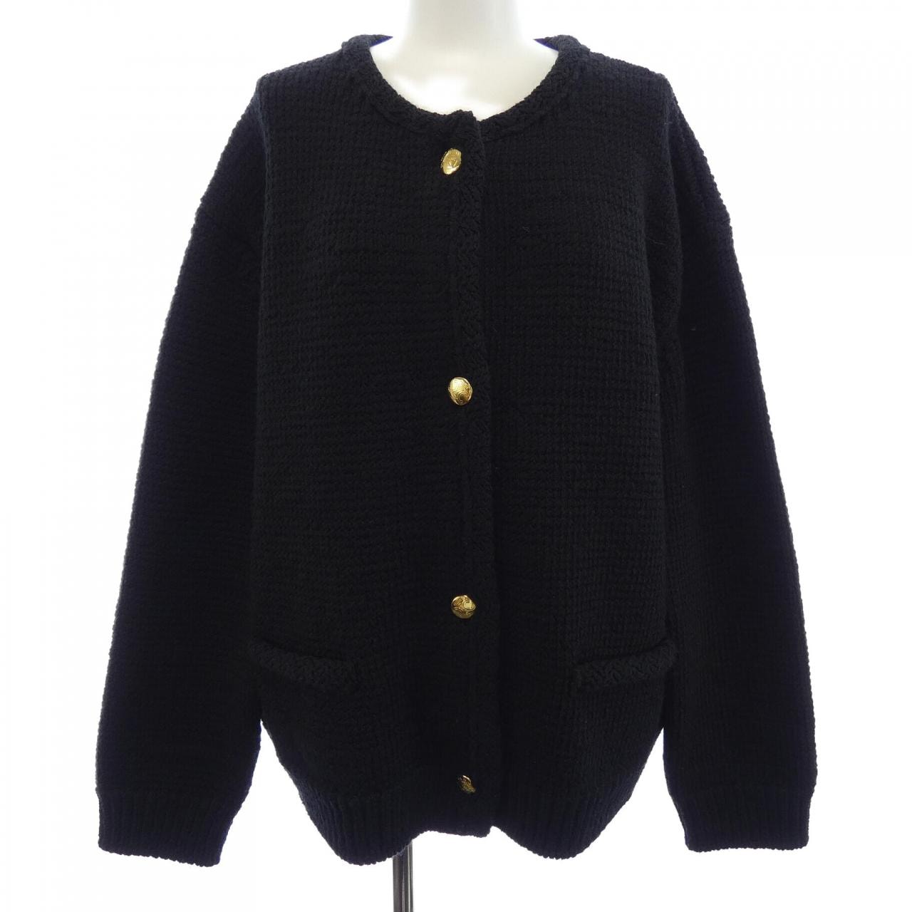 セリーヌ CELINE トリオンフボタンン RV0ZX1170 カーディガン