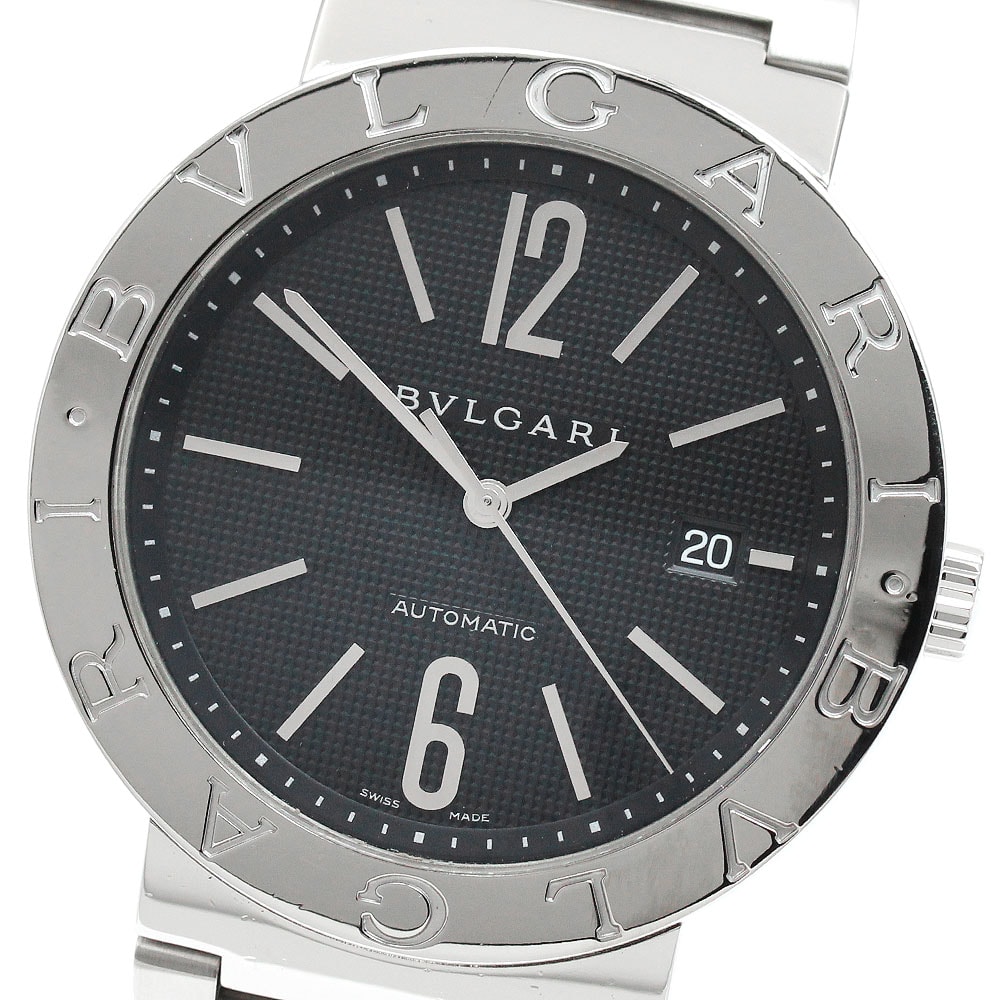 ブルガリ ブルガリブルガリ デイト BB42SS 自動巻き メンズ 【中古】