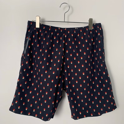 NEEDLES Swim Shorts "Navy"