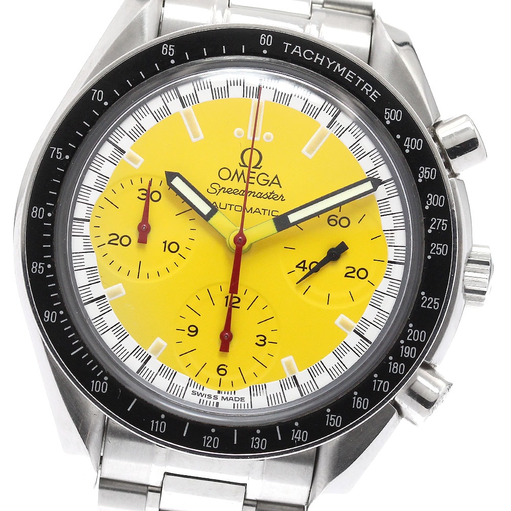 ☆良品 オメガ スピードマスター レーシング シューマッハ メンズ 【中古】