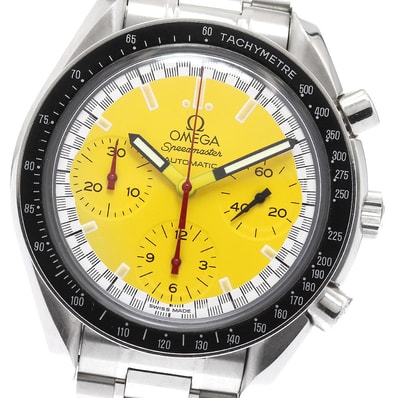 ☆良品 オメガ スピードマスター レーシング シューマッハ メンズ 【中古】
