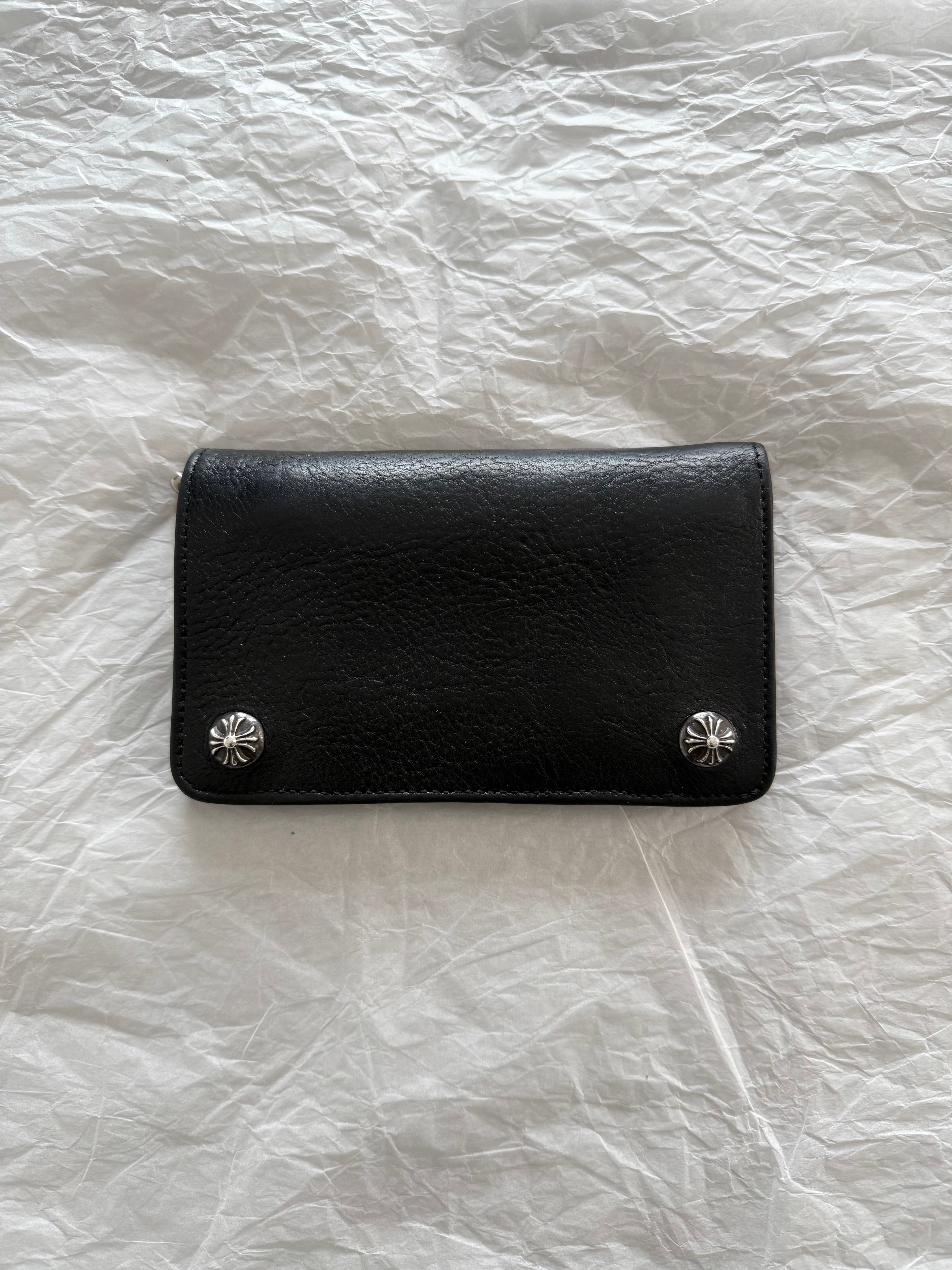 未使用に近い美品/値下げ交渉可能 / 正規品!CHROME HEARTS クロムハーツ 1ZIP ワンジップ ウォレット 財布