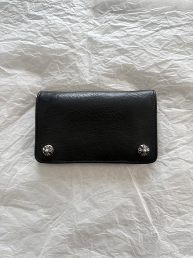 未使用に近い美品/値下げ交渉可能 / 正規品!CHROME HEARTS クロムハーツ 1ZIP ワンジップ ウォレット 財布