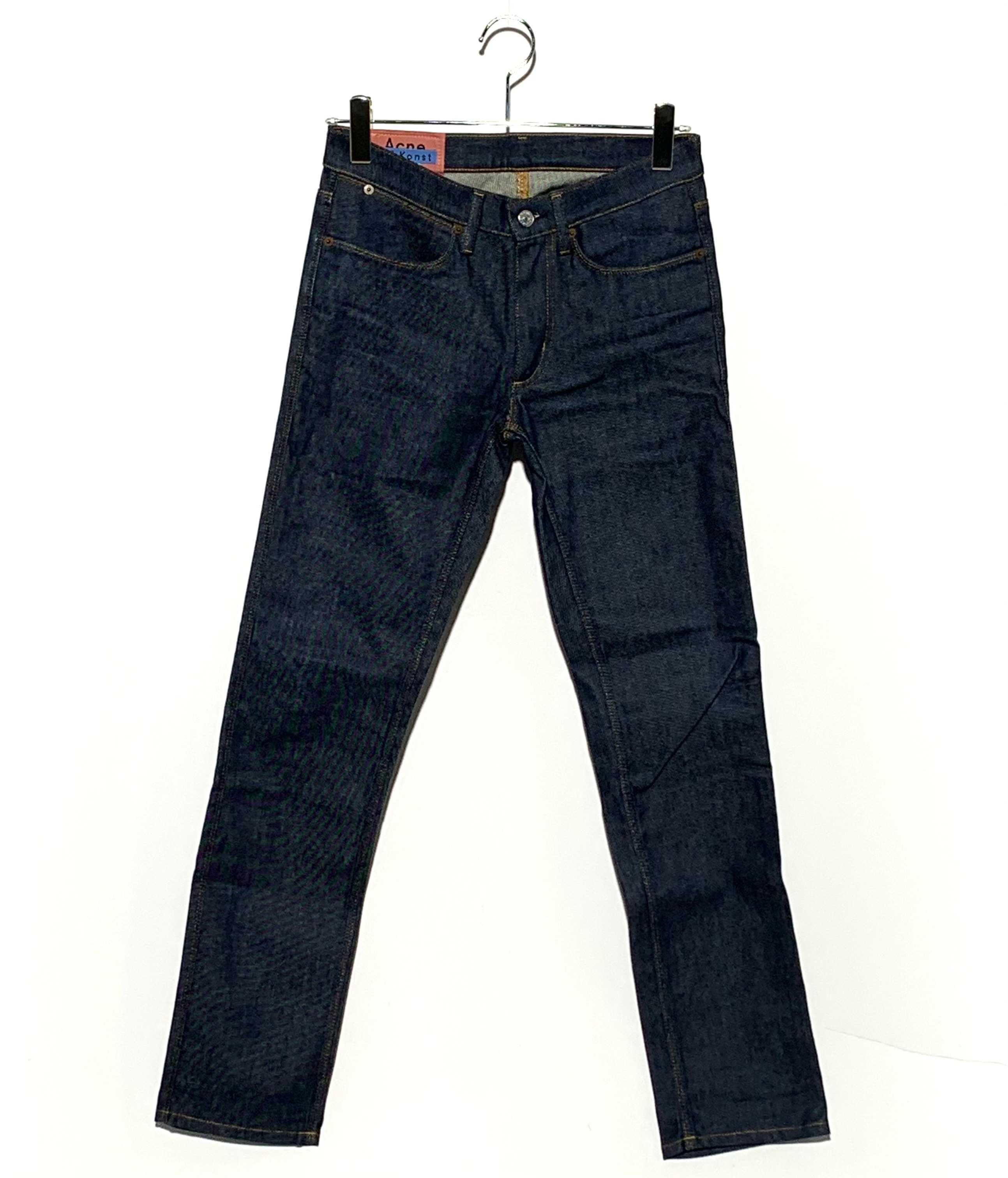 Max indigo ストレートジーンズ