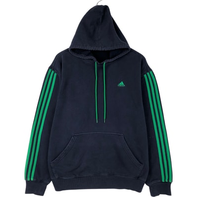 古着 アディダス adidas スウェットプルオーバーパーカー メンズL相当/eaa624000