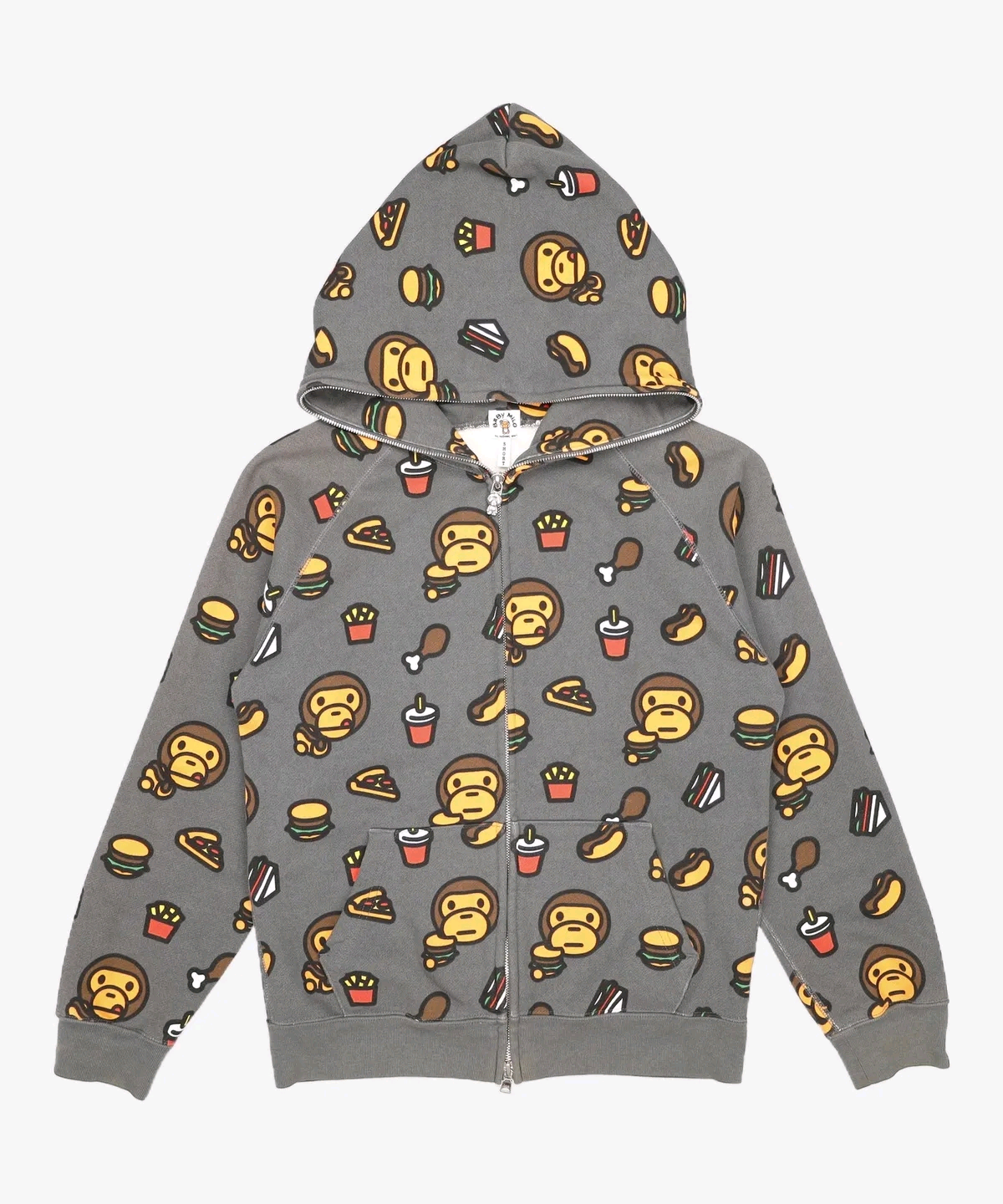 Hooded Zip-up SHORT 