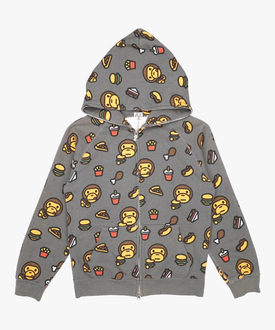 Hooded Zip-up SHORT