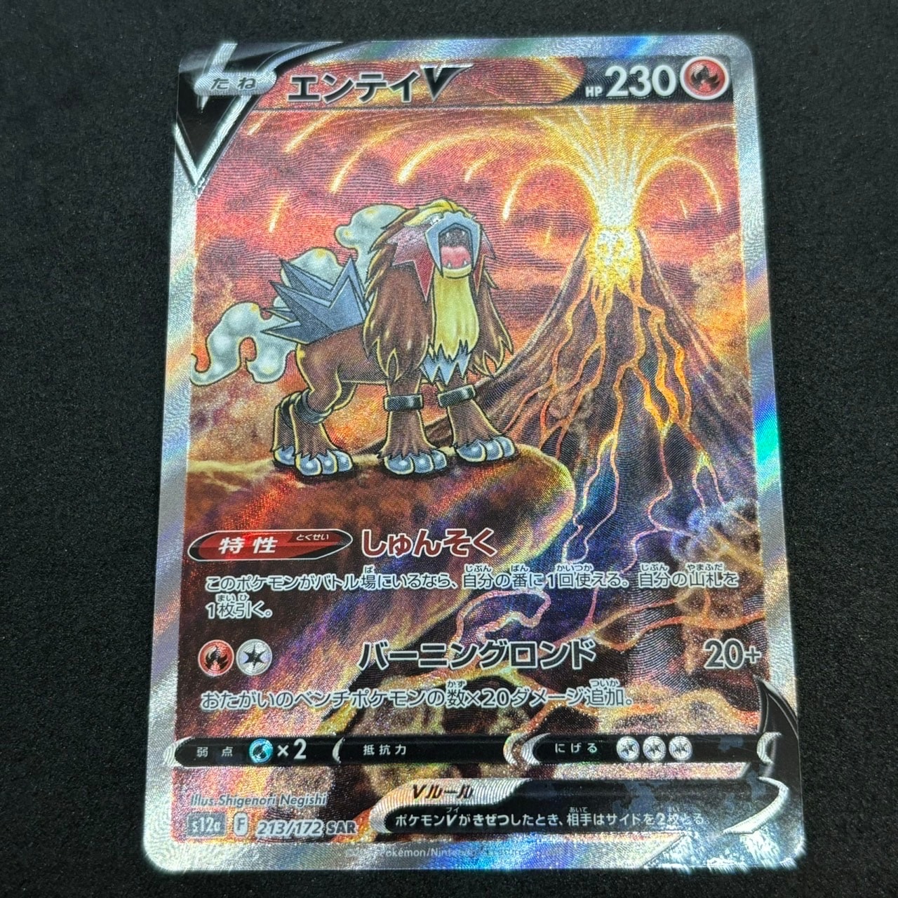 エンテイV SAR[s12a 213/172](ハイクラスパック「VSTARユニバース」)