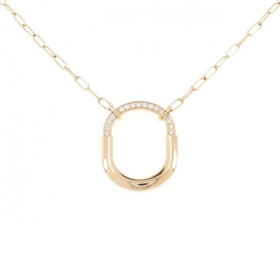 ティファニー ロック ネックレス 0.33CT