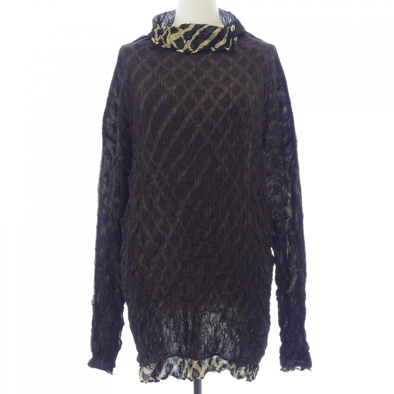 【ヴィンテージ】イッセイミヤケ ISSEY MIYAKE IM92-FJ638 トップス