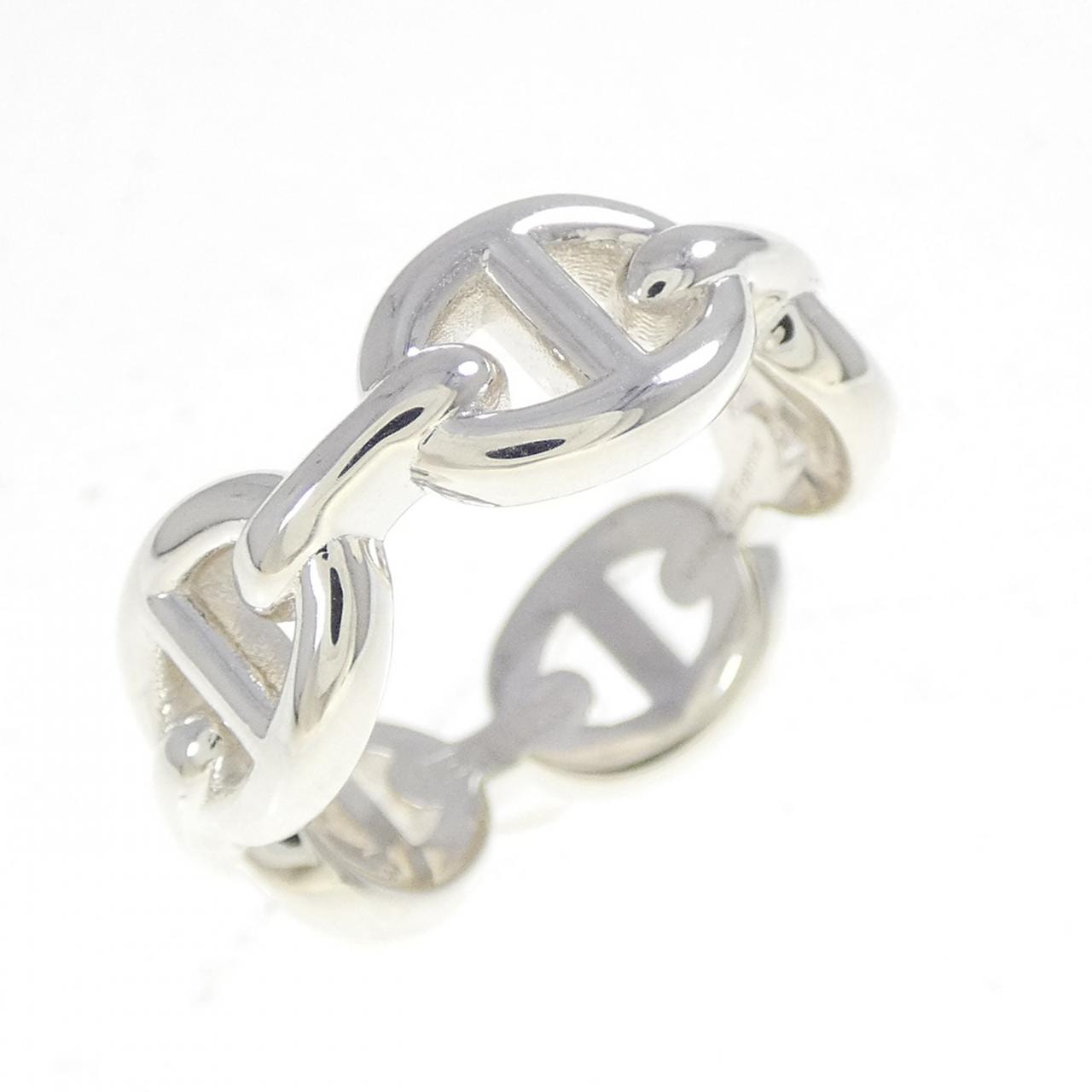 エルメス シェーヌ ダンクル アンシェネ リング