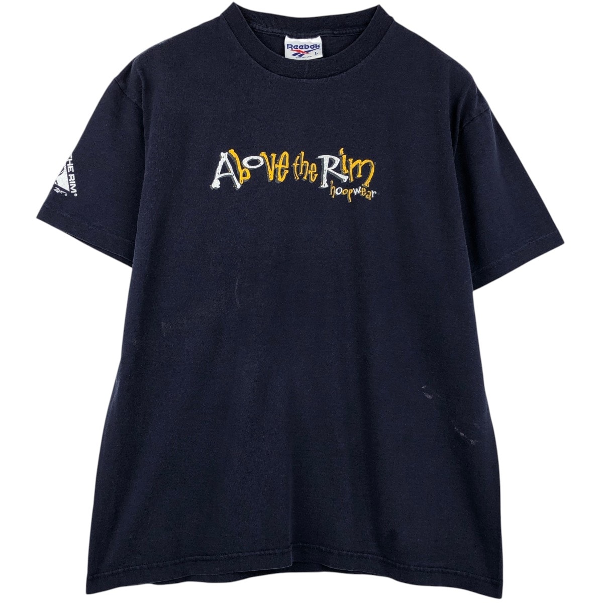 古着 90年代 リーボック Reebok ABOVE THE RIM スポーツプリントTシャツ USA製 メンズL相当 ヴィンテージ/eaa653918