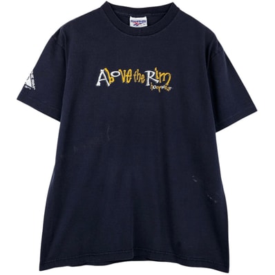 古着 90年代 リーボック Reebok ABOVE THE RIM スポーツプリントTシャツ USA製 メンズL相当 ヴィンテージ/eaa653918
