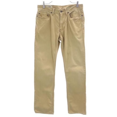 POLO RALPH LAUREN ポロラルフローレン ロングパンツ w30 ブラウン系