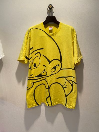 Supreme Smurfs Tee "Yellow"